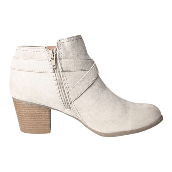 INDIGO RD Sablena Tan Suede Ankle Boot Size 10 - Picture 7 of 9